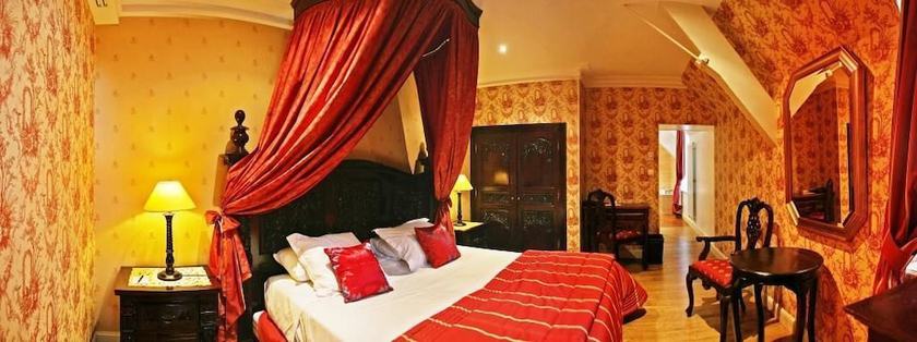 Imagen de la habitación del Hotel Chateau Hotel le Boisniard. Foto 13