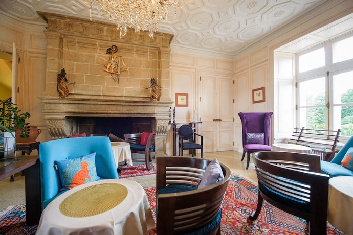 Imagen de los interiores del Hotel Chateau Hotel le Boisniard. Foto 19