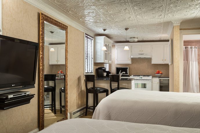 Imagen de la habitación del Hotel Chateau Inn and Suites, Spring Lake. Foto 12
