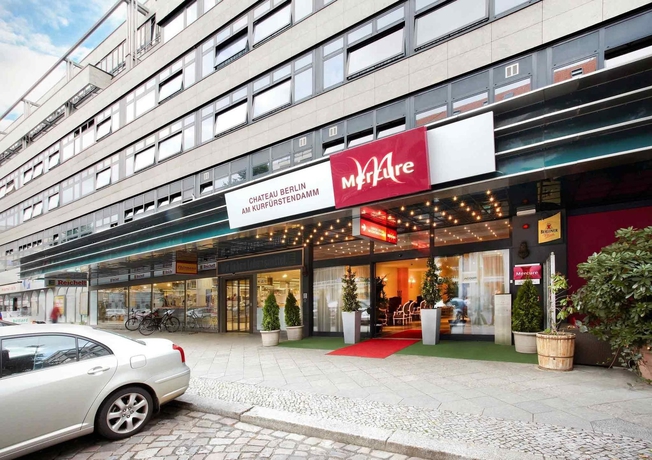 Imagen general del Hotel Chateau Kurfürstendamm. Foto 4