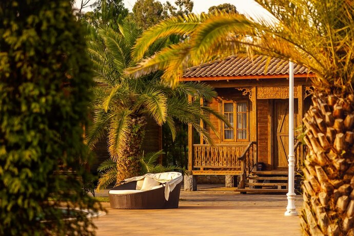 Imagen de la habitación del Hotel Chateau Kvirike. Foto 11