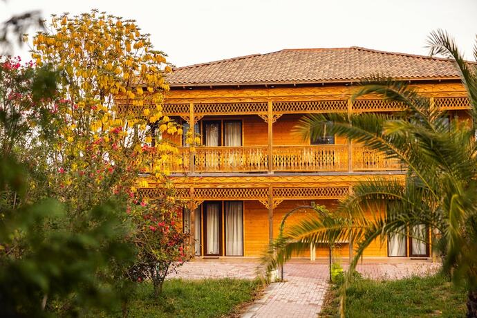 Imagen de la habitación del Hotel Chateau Kvirike. Foto 17