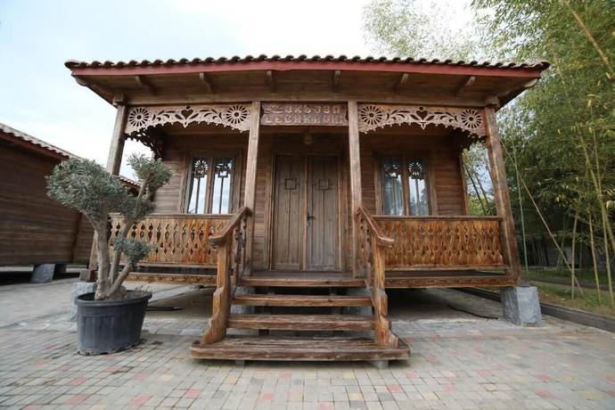 Imagen de la habitación del Hotel Chateau Kvirike. Foto 5