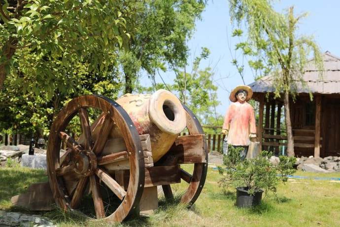 Imagen de los exteriores del Hotel Chateau Kvirike. Foto 12