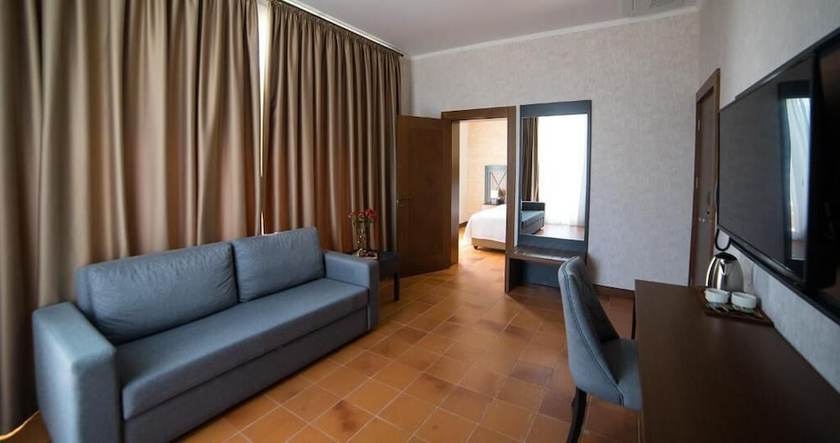 Imagen de la habitación del Hotel Chateau Kvirike. Foto 8