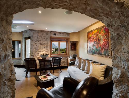 Imagen de la habitación del Hotel Chateau La Chèvre D'or. Foto 11