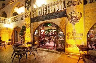 Imagen del bar/restaurante del Hotel Chateau Lambousa. Foto 3