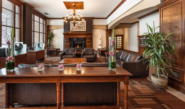 Imagen de los interiores del Hotel Chateau Laurier Quebec. Foto 12