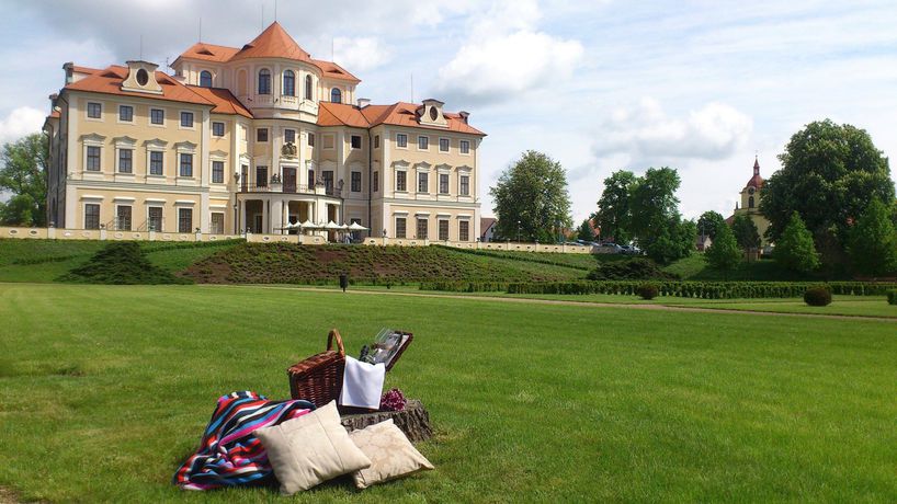 Imagen de la habitación del Hotel Chateau Liblice. Foto 4