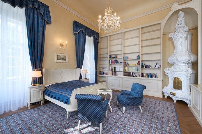 Imagen de la habitación del Hotel Chateau Liblice. Foto 5