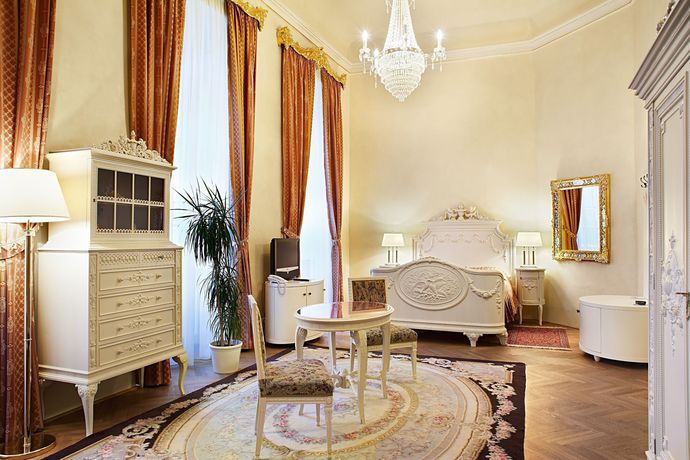 Imagen de la habitación del Hotel Chateau Liblice. Foto 7