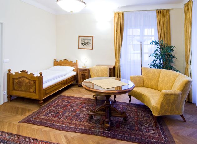 Imagen de la habitación del Hotel Chateau Liblice. Foto 10