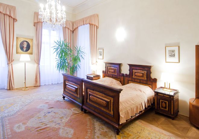 Imagen de la habitación del Hotel Chateau Liblice. Foto 12