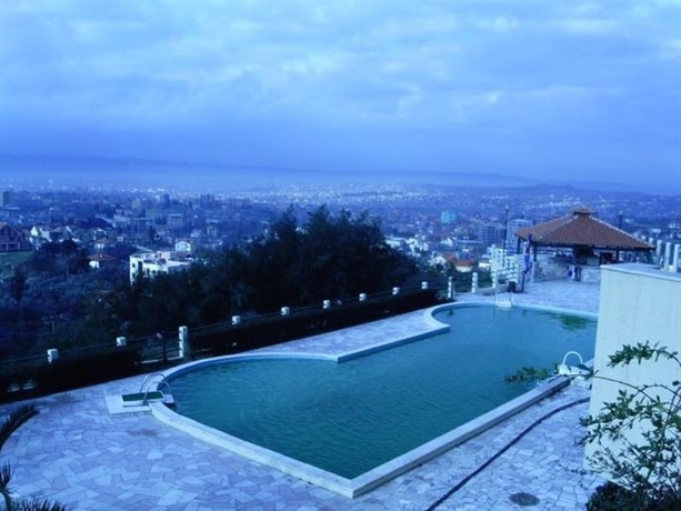 Imagen de la piscina del Hotel Chateau Linza Resort. Foto 7