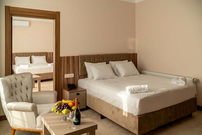 Imagen de la habitación del Hotel Chateau Milisi. Foto 16