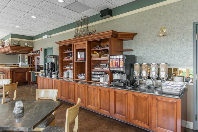 Imagen del bar/restaurante del Hotel Chateau Moncton Trademark Collection By Wyndham. Foto 3