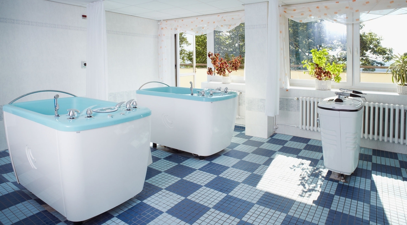 Imagen de los interiores del Hotel Chateau Monty Spa Resort. Foto 12