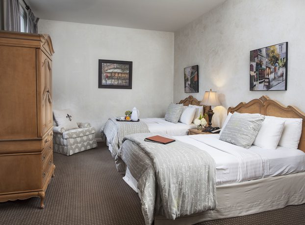 Imagen de la habitación del Hotel Chateau, Nueva orleans. Foto 2