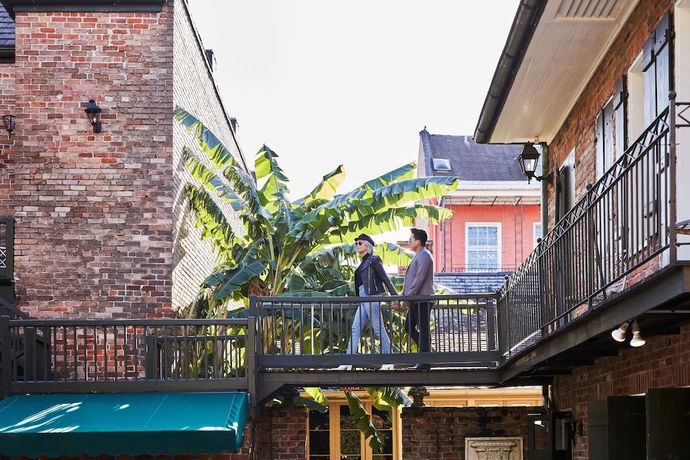 Imagen de la habitación del Hotel Chateau, Nueva orleans. Foto 13