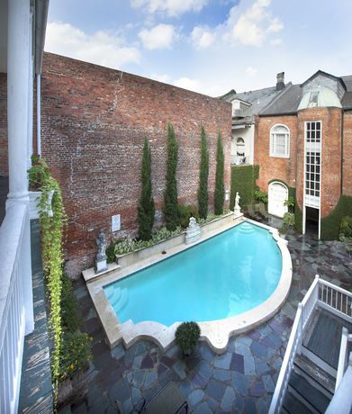 Imagen de la piscina del Hotel Chateau, Nueva orleans. Foto 20