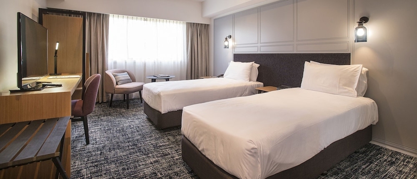 Imagen de la habitación del Hotel Chateau On The Park - Christchurch, A Doubletree By Hilton. Foto 12