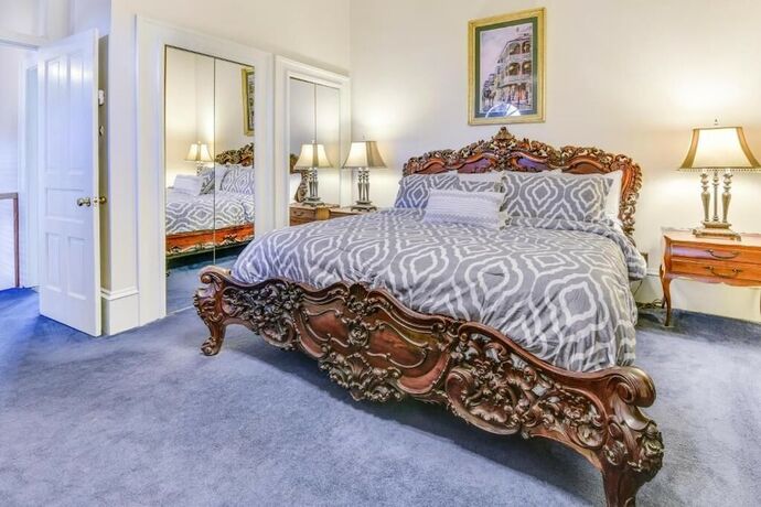 Imagen general del Hotel Chateau Orleans, Nueva orleans. Foto 11