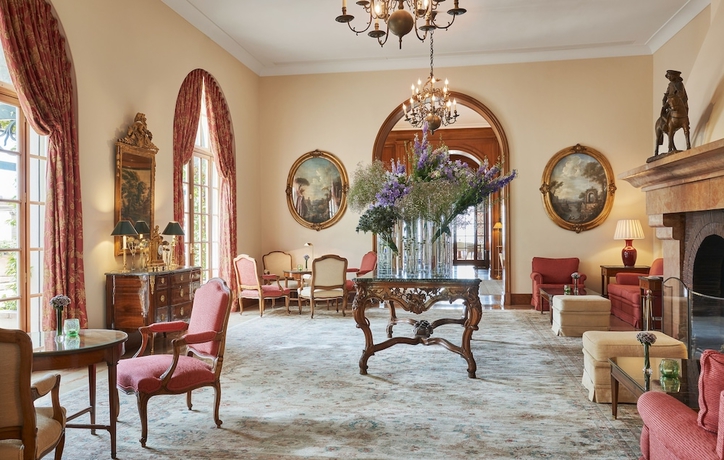 Imagen de los interiores del Hotel Chateau Saint-martin and Spa - An Oetker Collection. Foto 18