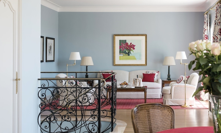 Imagen de la habitación del Hotel Chateau Saint-martin and Spa - An Oetker Collection. Foto 7