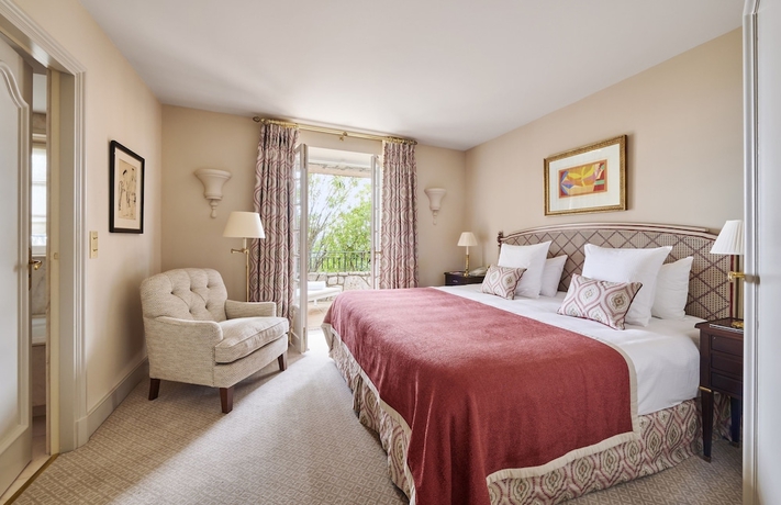 Imagen de la habitación del Hotel Chateau Saint-martin and Spa - An Oetker Collection. Foto 11