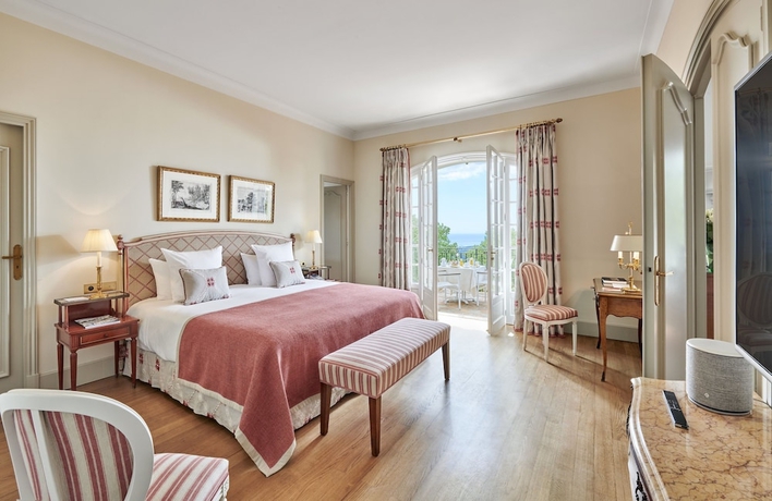 Imagen de la habitación del Hotel Chateau Saint-martin and Spa - An Oetker Collection. Foto 16