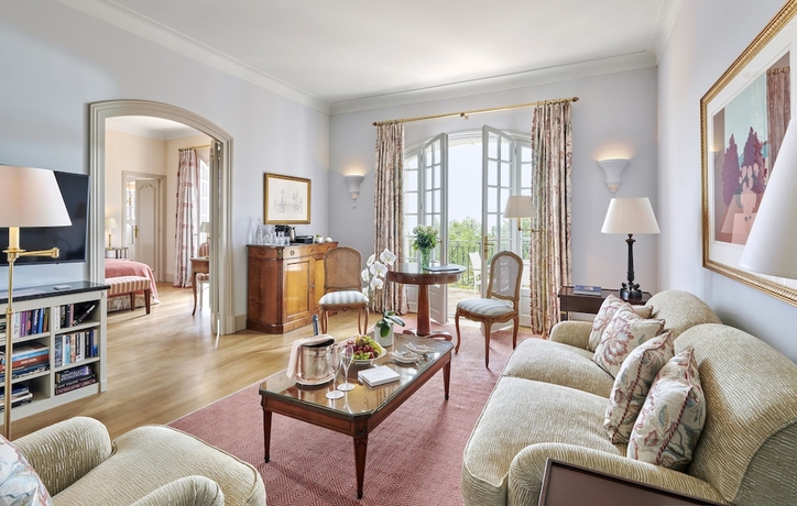 Imagen de los interiores del Hotel Chateau Saint-martin and Spa - An Oetker Collection. Foto 19