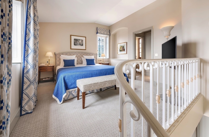 Imagen de la habitación del Hotel Chateau Saint-martin and Spa - An Oetker Collection. Foto 17