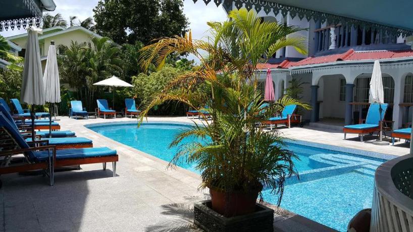 Imagen de la piscina del Hotel Chateau Sans Souci. Foto 6