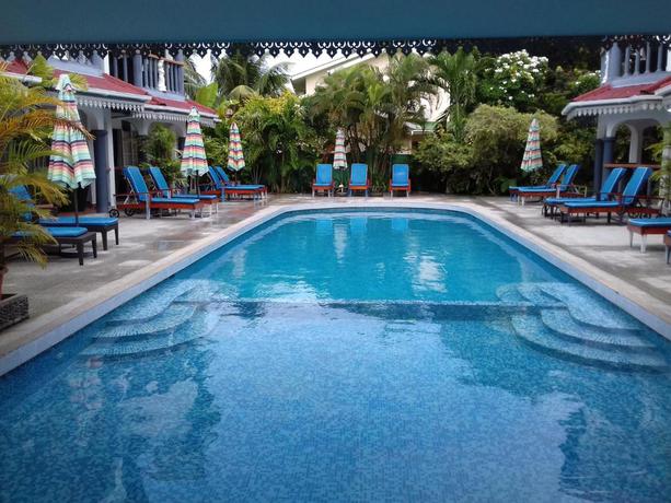 Imagen de la piscina del Hotel Chateau Sans Souci. Foto 8