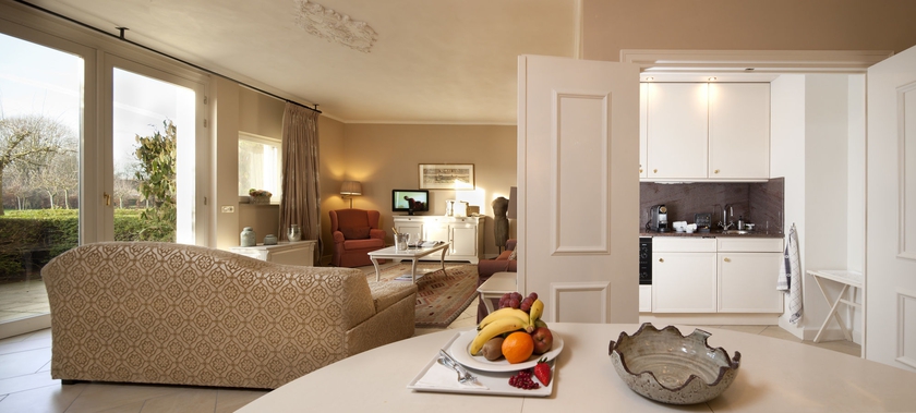 Imagen de los interiores del Hotel Chateau St Gerlach. Foto 16