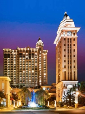 Imagen general del Hotel Chateau Star River Guangzhou. Foto 3