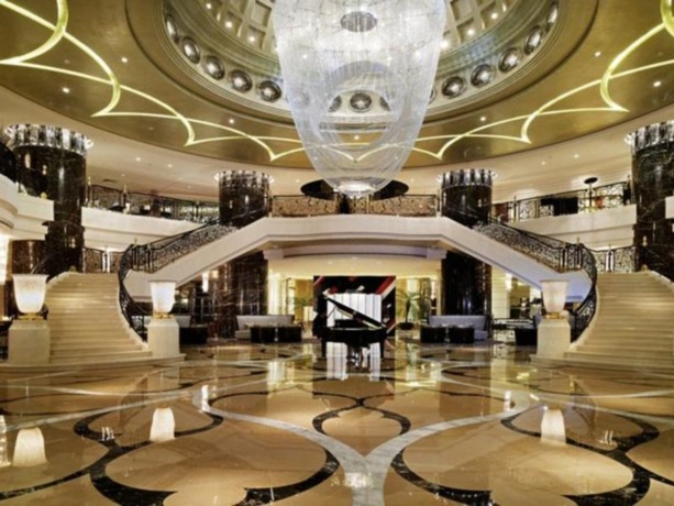 Imagen general del Hotel Chateau Star River Guangzhou. Foto 6