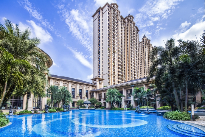 Imagen general del Hotel Chateau Star River Guangzhou Peninsula. Foto 1
