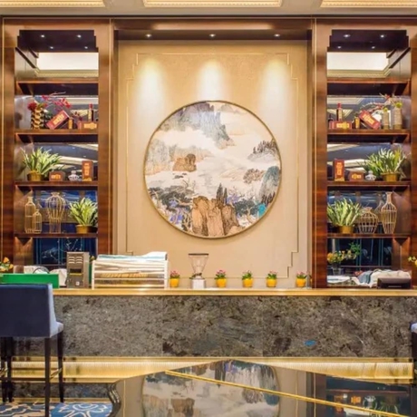 Imagen de los interiores del Hotel Chateau Star River Hotel Shan Wei. Foto 16