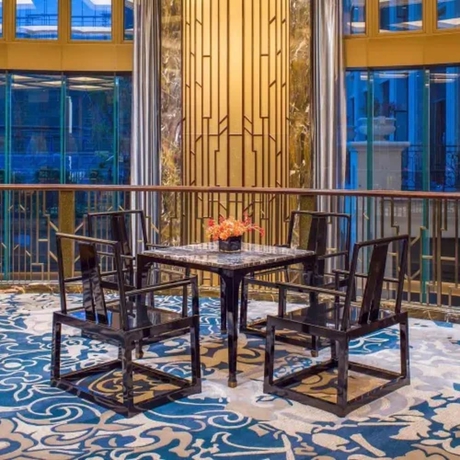 Imagen de los interiores del Hotel Chateau Star River Hotel Shan Wei. Foto 17