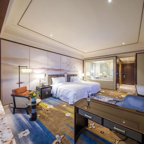 Imagen de la habitación del Hotel Chateau Star River Hotel Shan Wei. Foto 14