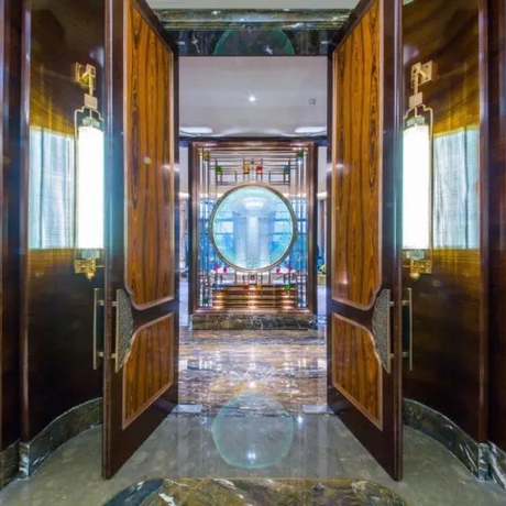 Imagen del bar/restaurante del Hotel Chateau Star River Hotel Shan Wei. Foto 4