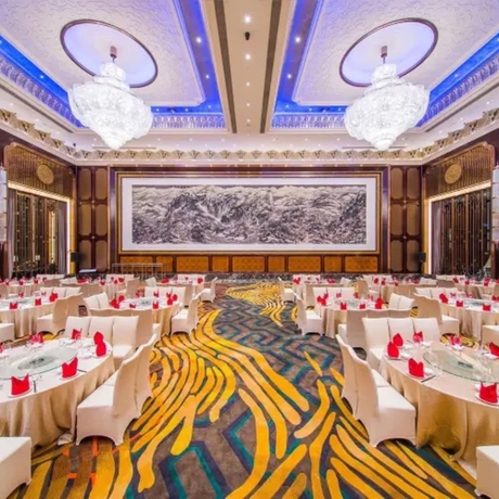 Imagen de los interiores del Hotel Chateau Star River Hotel Shan Wei. Foto 19