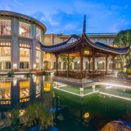 Imagen general del Hotel Chateau Star River Hotel Shan Wei. Foto 2