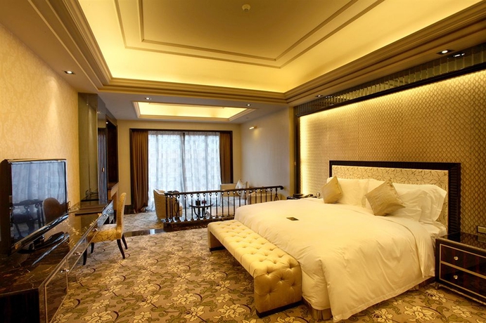 Imagen de la habitación del Hotel Chateau Star River Pudong Shanghai. Foto 7