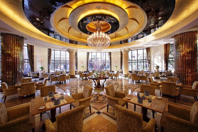 Imagen del bar/restaurante del Hotel Chateau Star River Pudong Shanghai. Foto 2