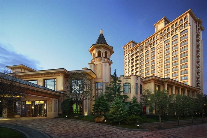 Imagen general del Hotel Chateau Star River Pudong Shanghai. Foto 1