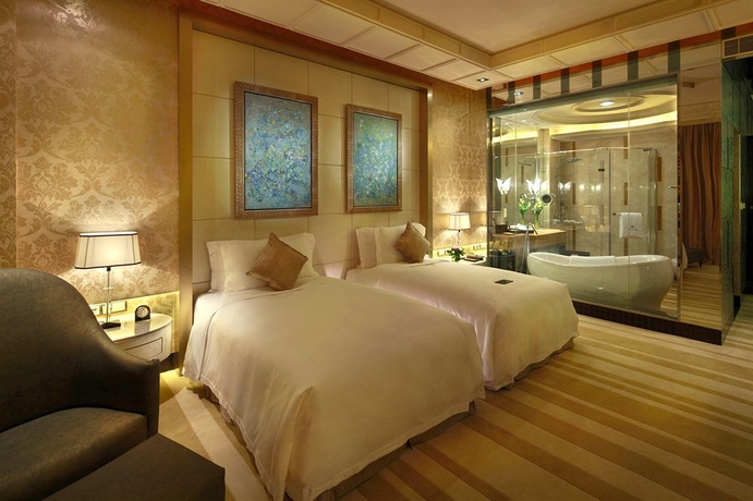 Imagen de la habitación del Hotel Chateau Star River Pudong Shanghai. Foto 12