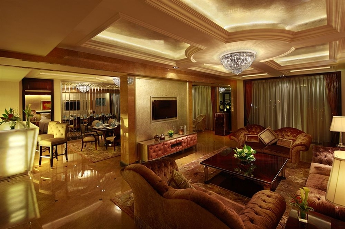 Imagen de los interiores del Hotel Chateau Star River Pudong Shanghai. Foto 16