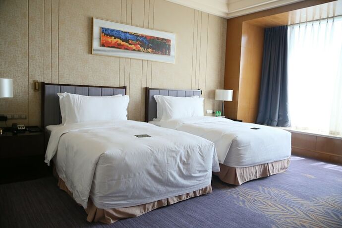 Imagen general del Hotel Chateau Star River Qing Dao. Foto 4